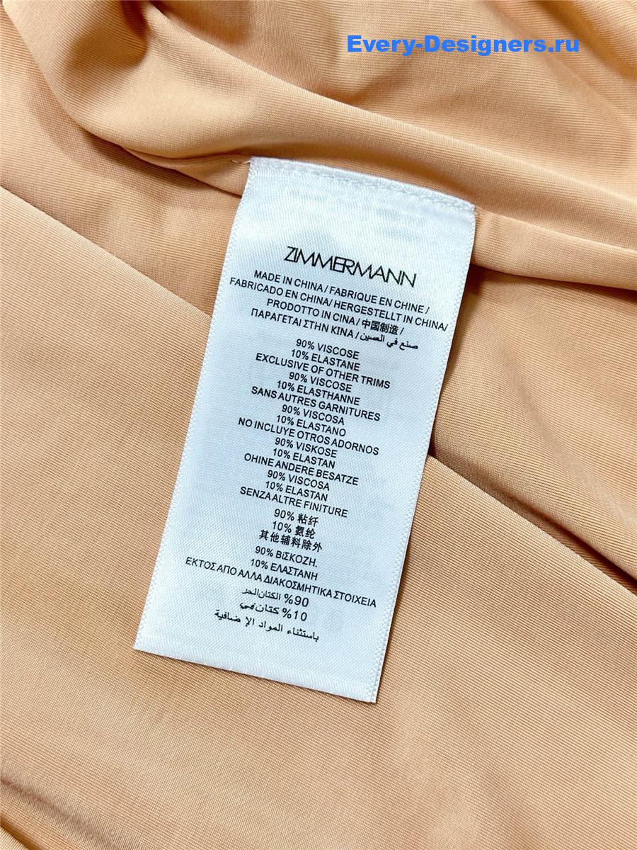 Zimm Illuminate Batwing Mini Dress