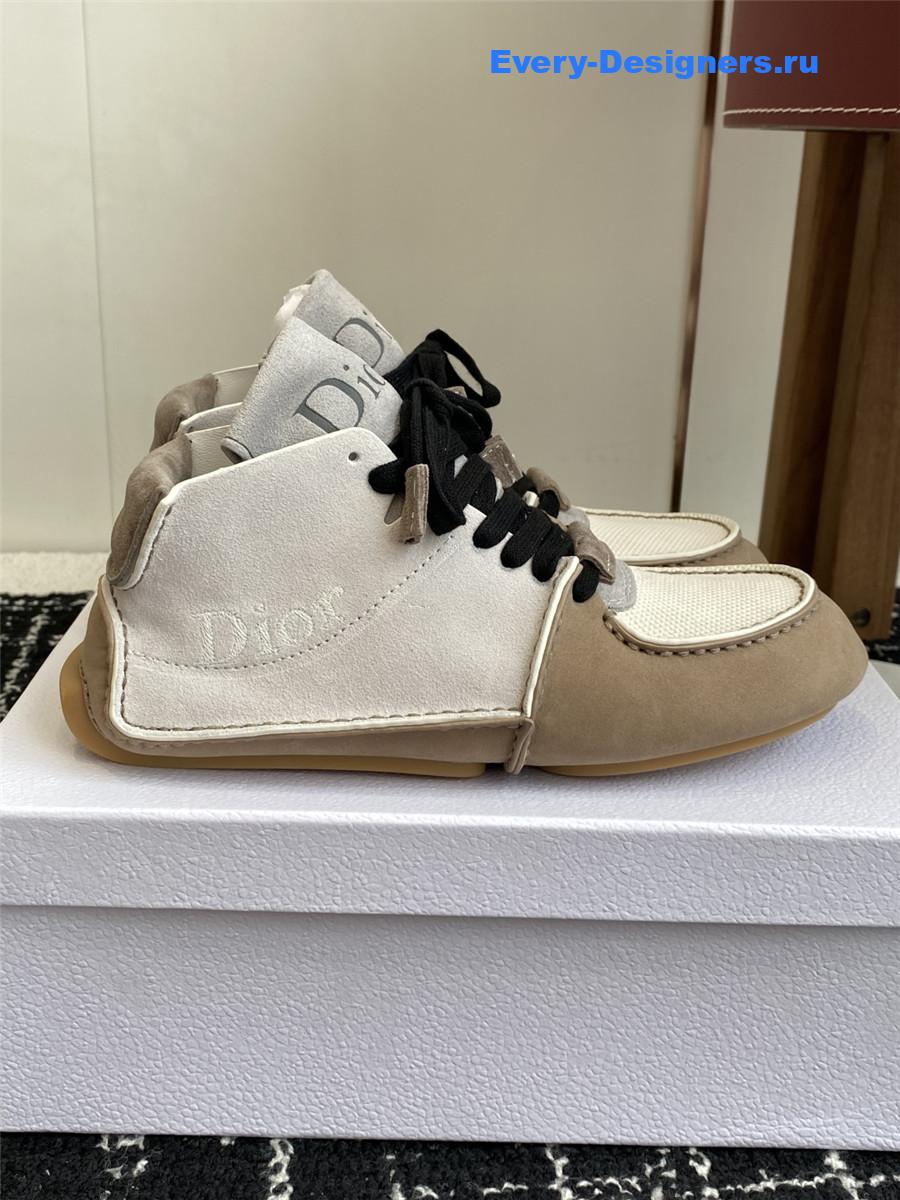 D10r roadie high top sneaker