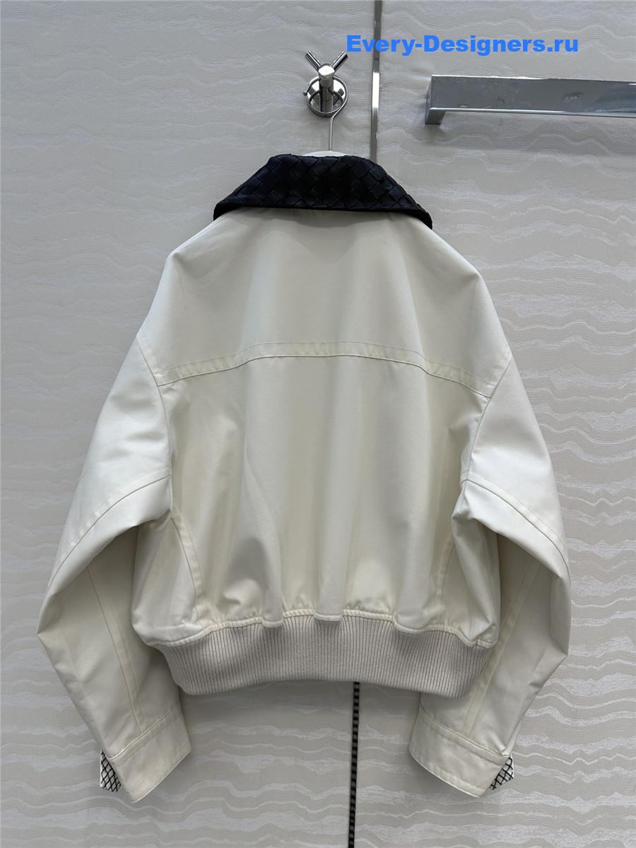 b0tt*ga Ven*ta intrecciato jacket