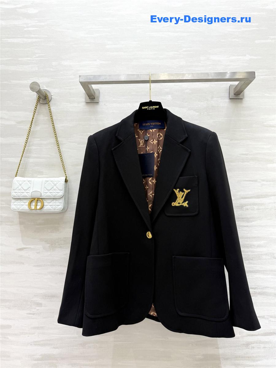 l0vis Vvtt0n nautical preppy blazer