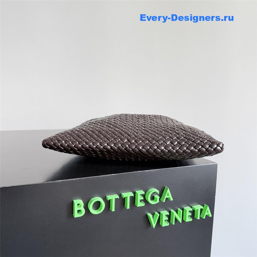 b0tt*ga Ven*ta tosca intreccio leather shoulder bag