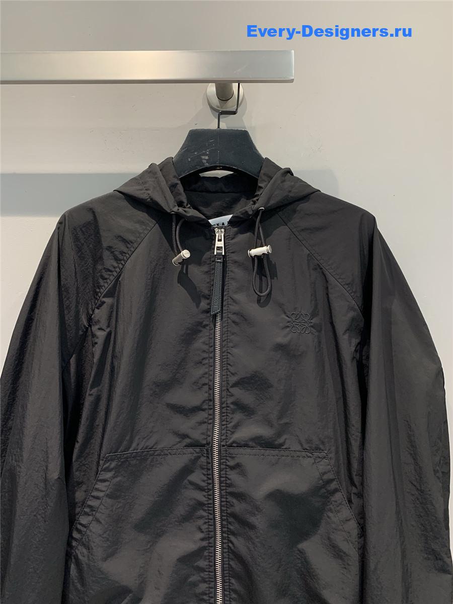 L0ew* black balloon jacket