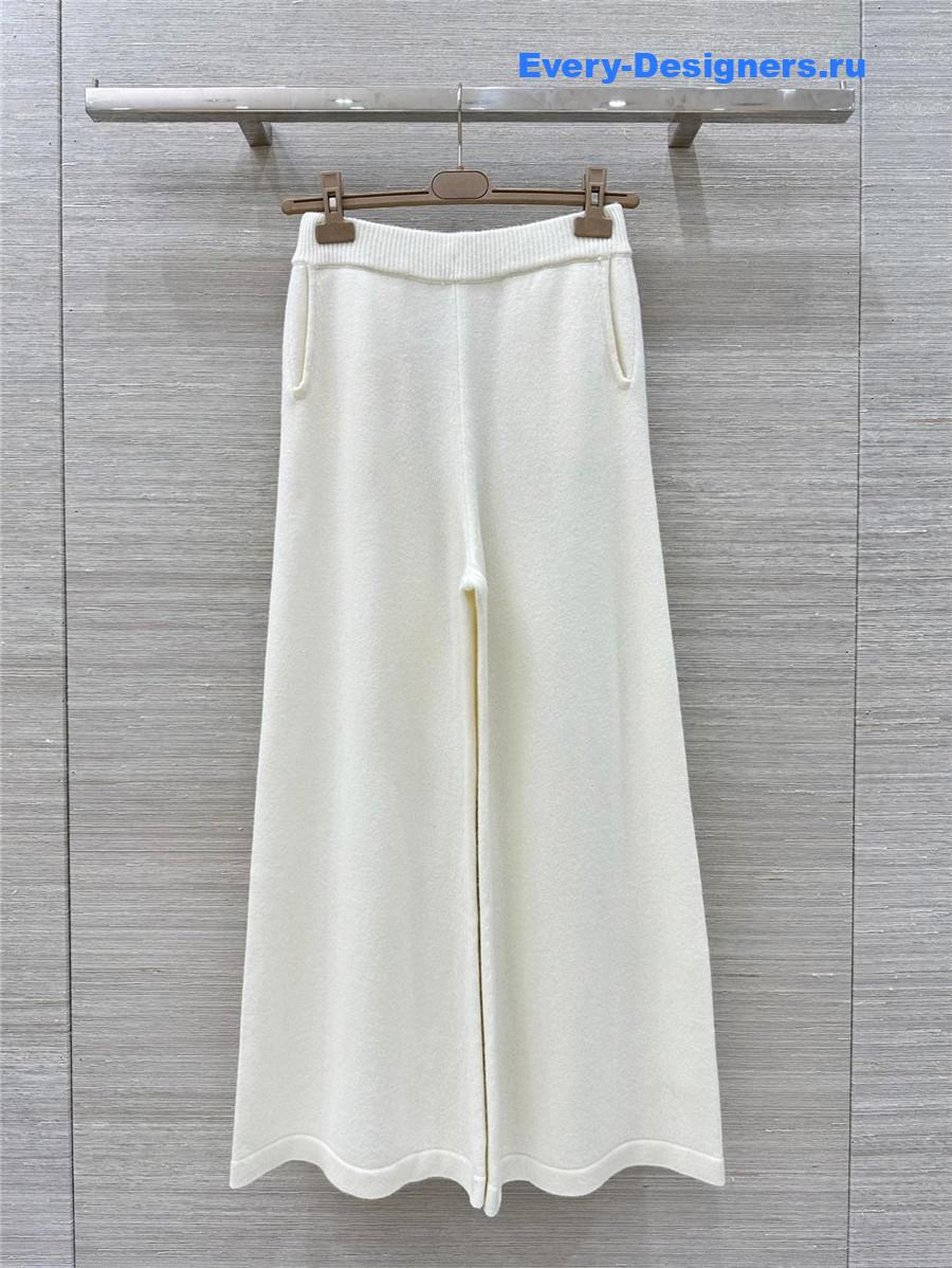 BC White Cashmere Hooded Set