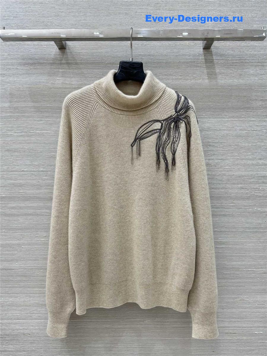 BC Beige Cashmere Hooded Set