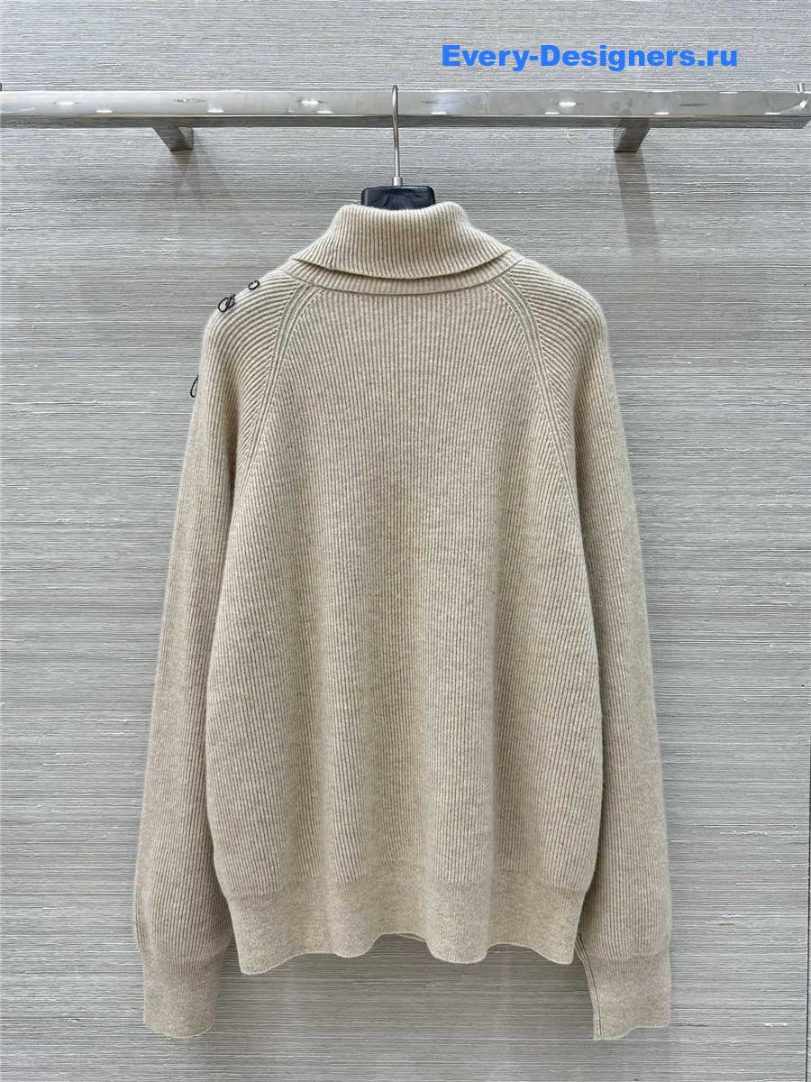 BC Beige Cashmere Hooded Set