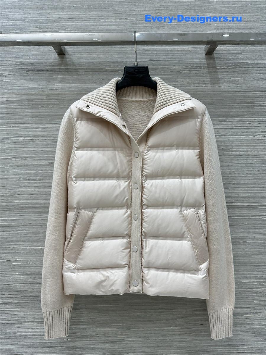 L0r0 P1ana beige besset down vest