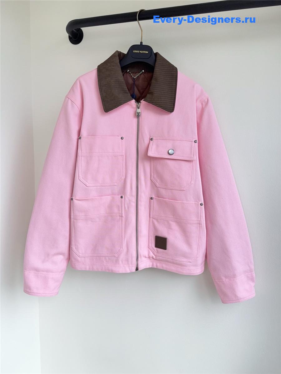 l0vis Vvtt0n pink workwear blouson