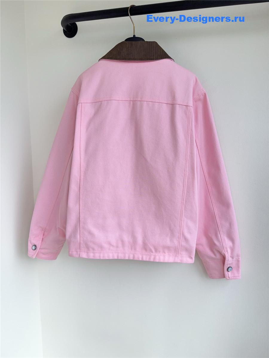 l0vis Vvtt0n pink workwear blouson