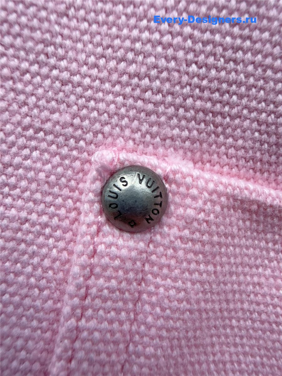 l0vis Vvtt0n pink workwear blouson