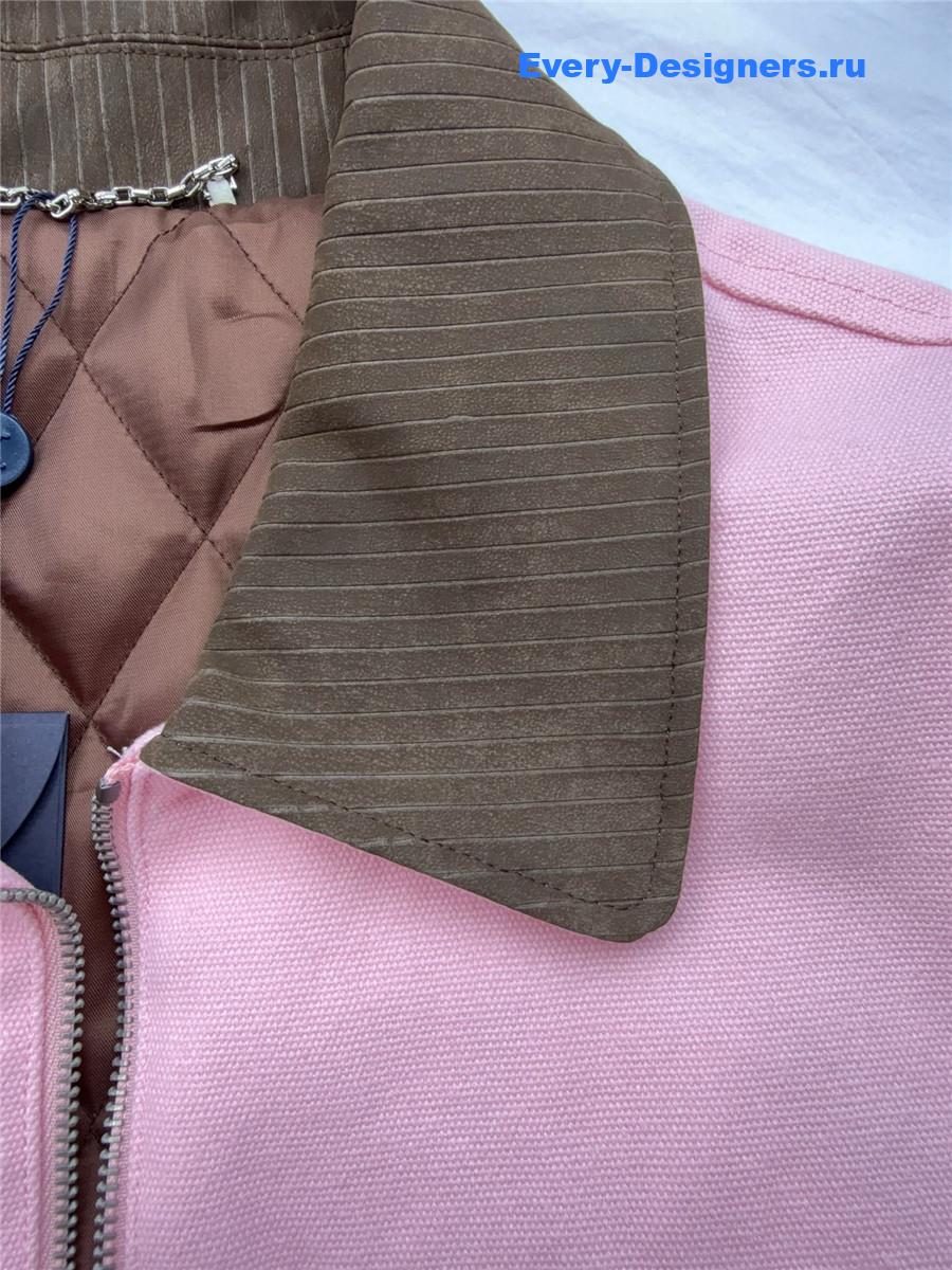 l0vis Vvtt0n pink workwear blouson