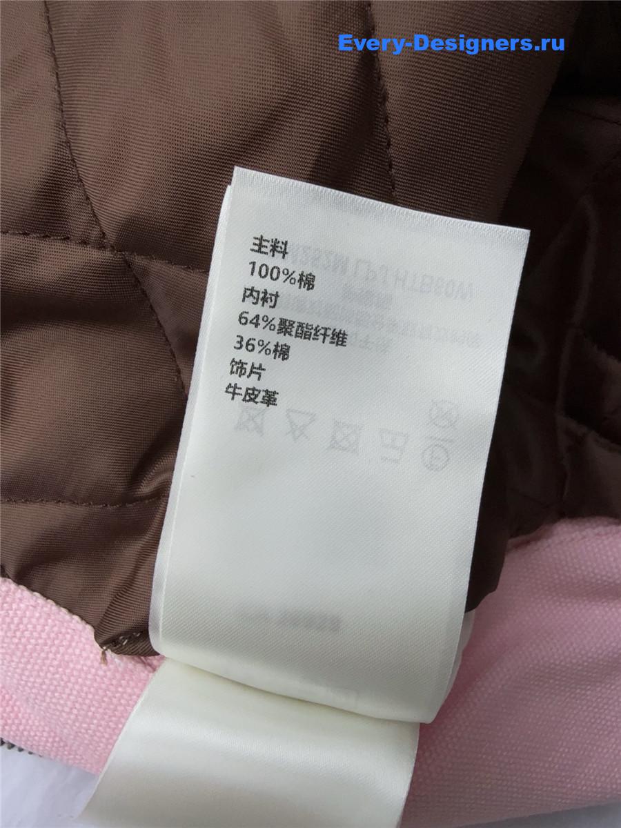 l0vis Vvtt0n pink workwear blouson