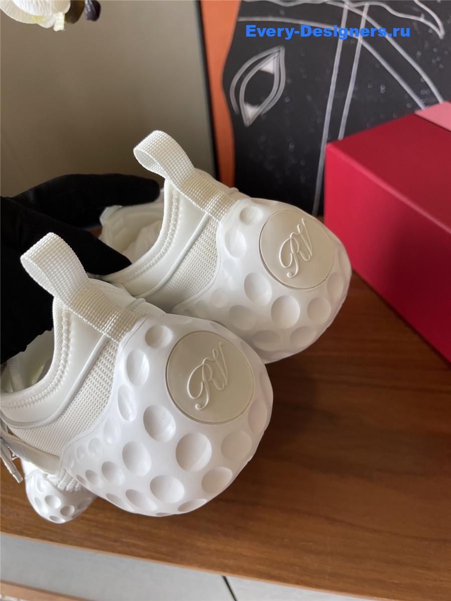 roger u1u1er viv’ white run light sneakers