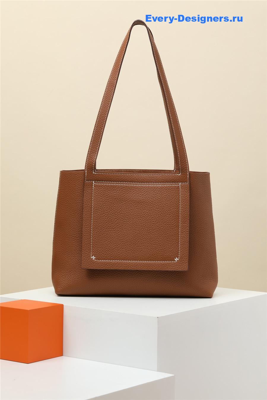 H**me5 brown cabasellier 31 bag