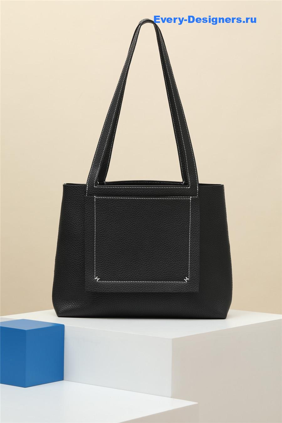 H**me5 black cabasellier 31 bag