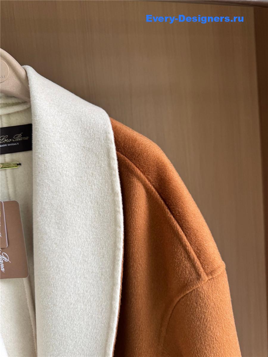 L0r0 P1ana stefan reversible cashmere coat