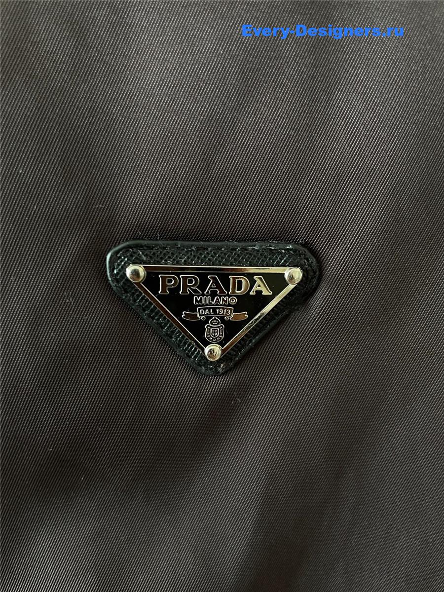 Pra*a quilted light re-nylon jacket