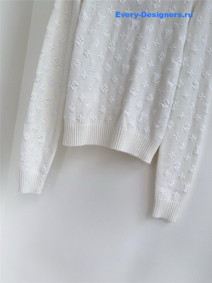 l0vis Vvtt0n white mahina pullover