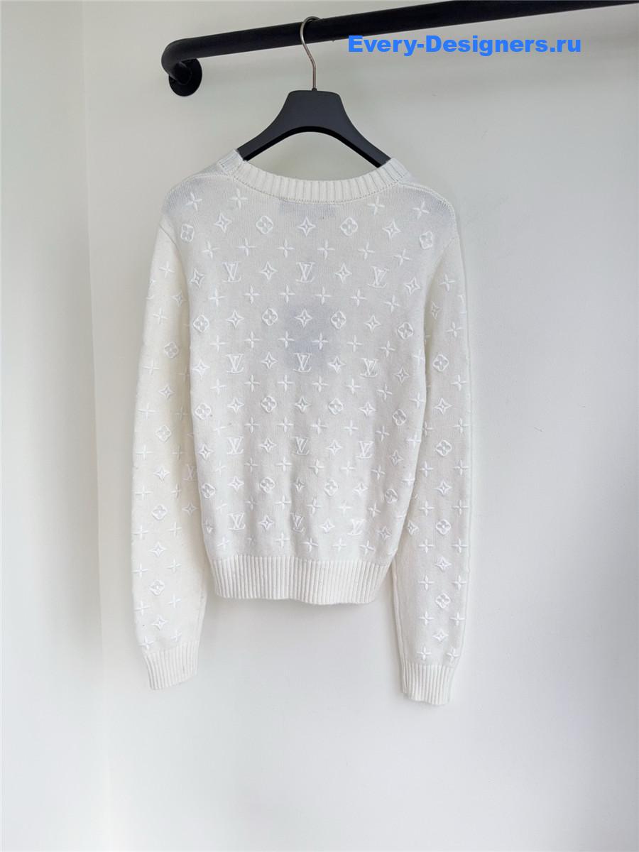 l0vis Vvtt0n white mahina pullover