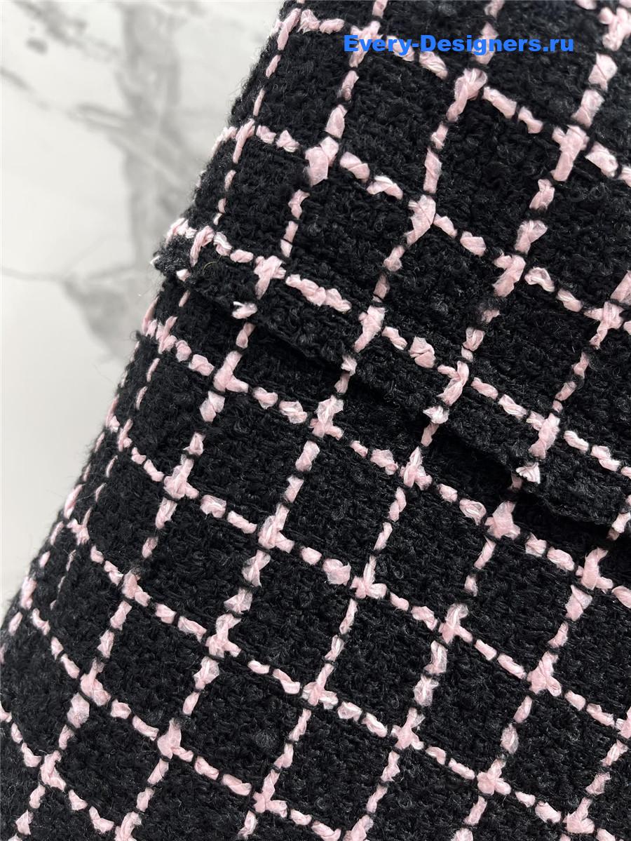 Balmain Tweed Skirt