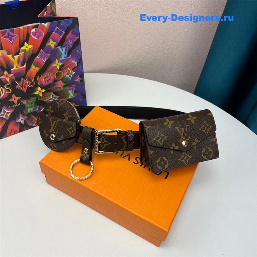 l0vis Vvtt0n monogram pocket belt