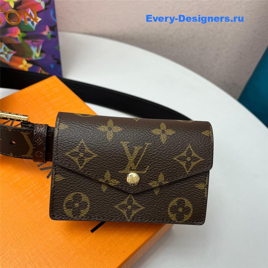 l0vis Vvtt0n monogram pocket belt