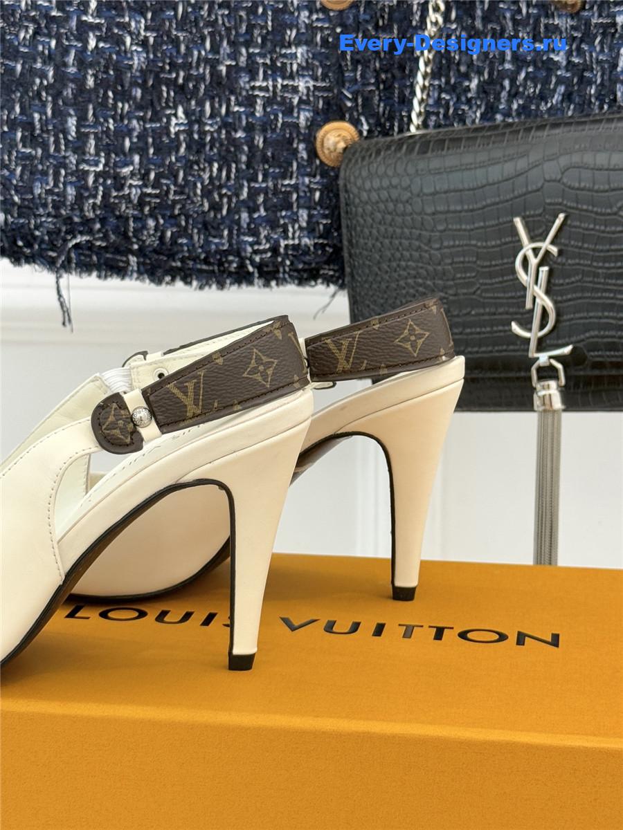 l0vis Vvtt0n white legacy slingback pump