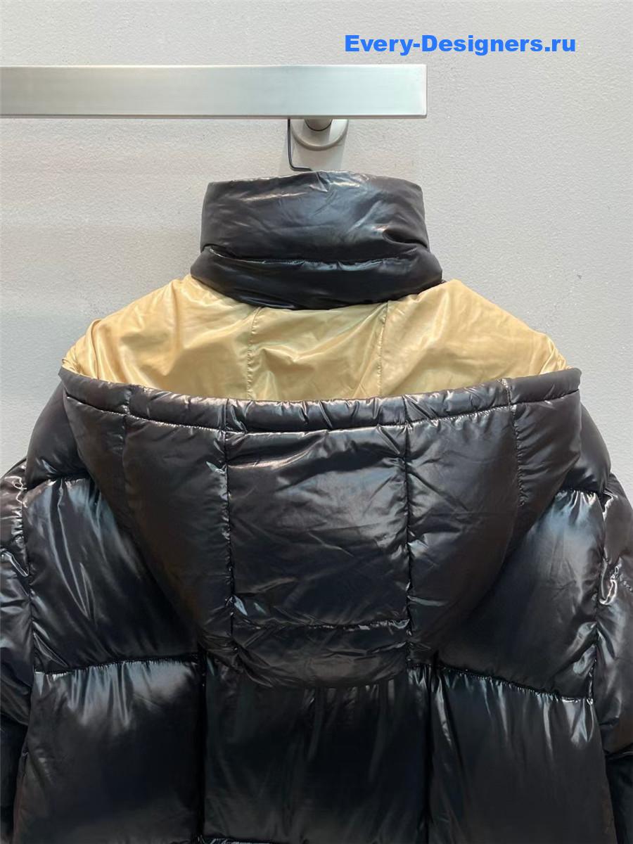 Moncler Black Parnaiba Coat