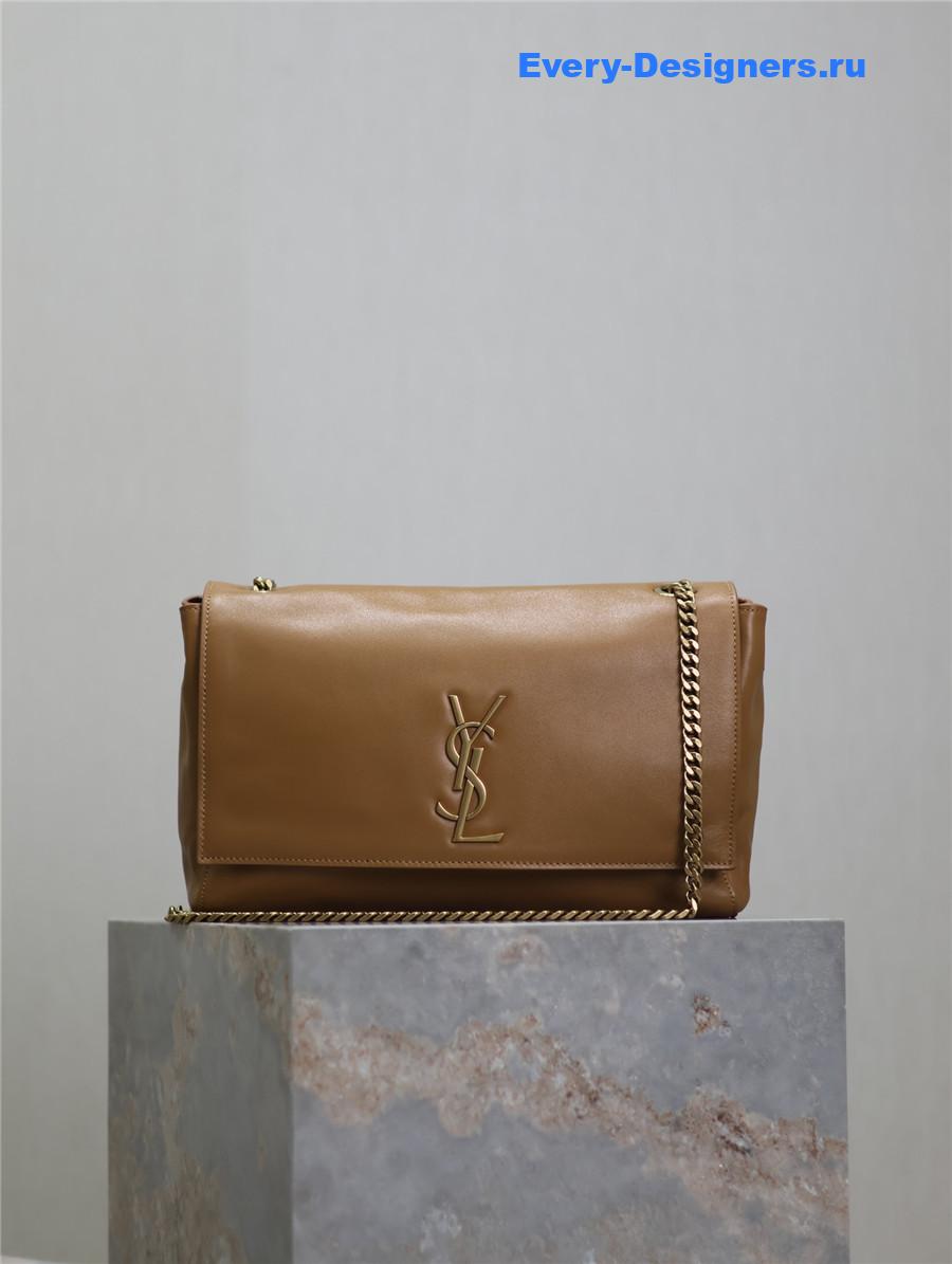 Sa1nt Lau*nt smooth calfskin reversible kate bag