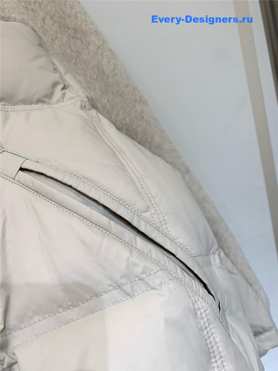 BC Apricot Down Wool Jacket