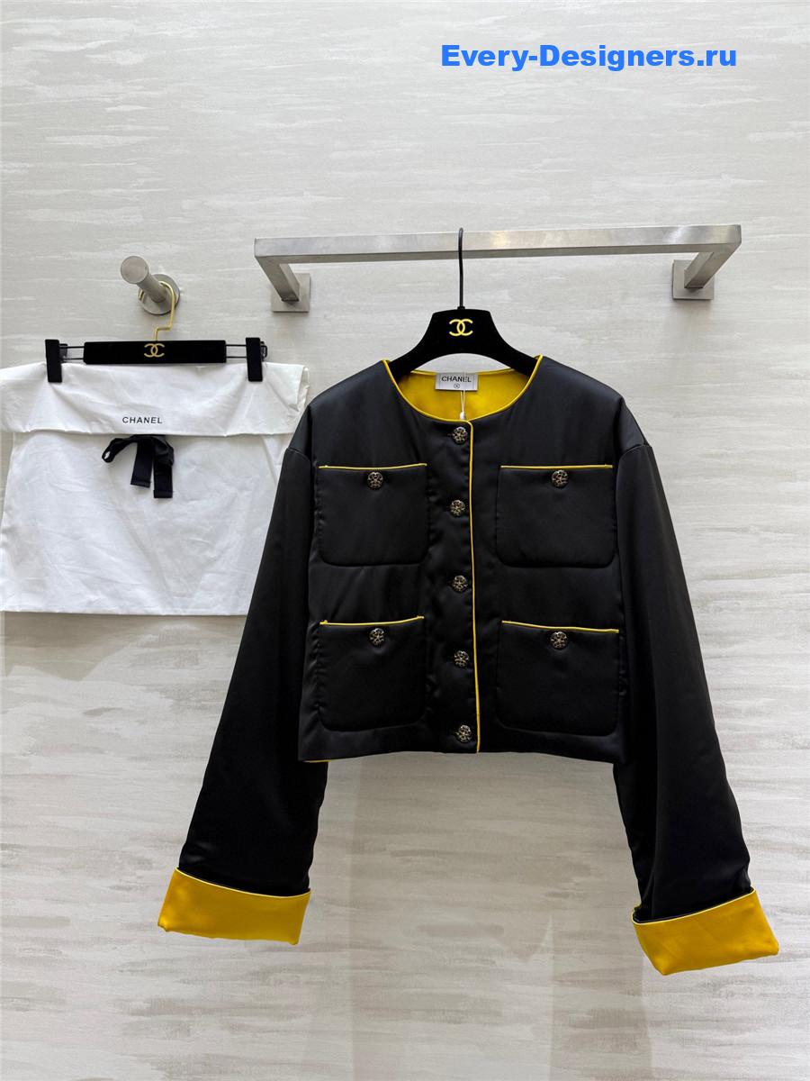 Ch**el thin cotton jacket
