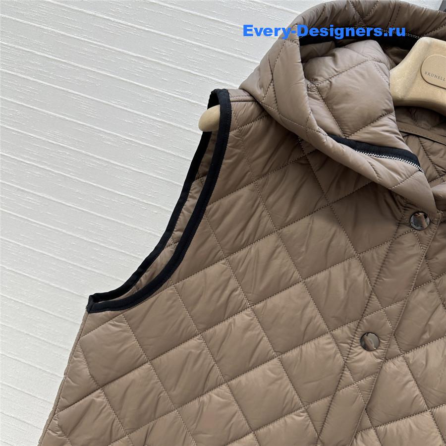 BC Quilted Hooded Gilet