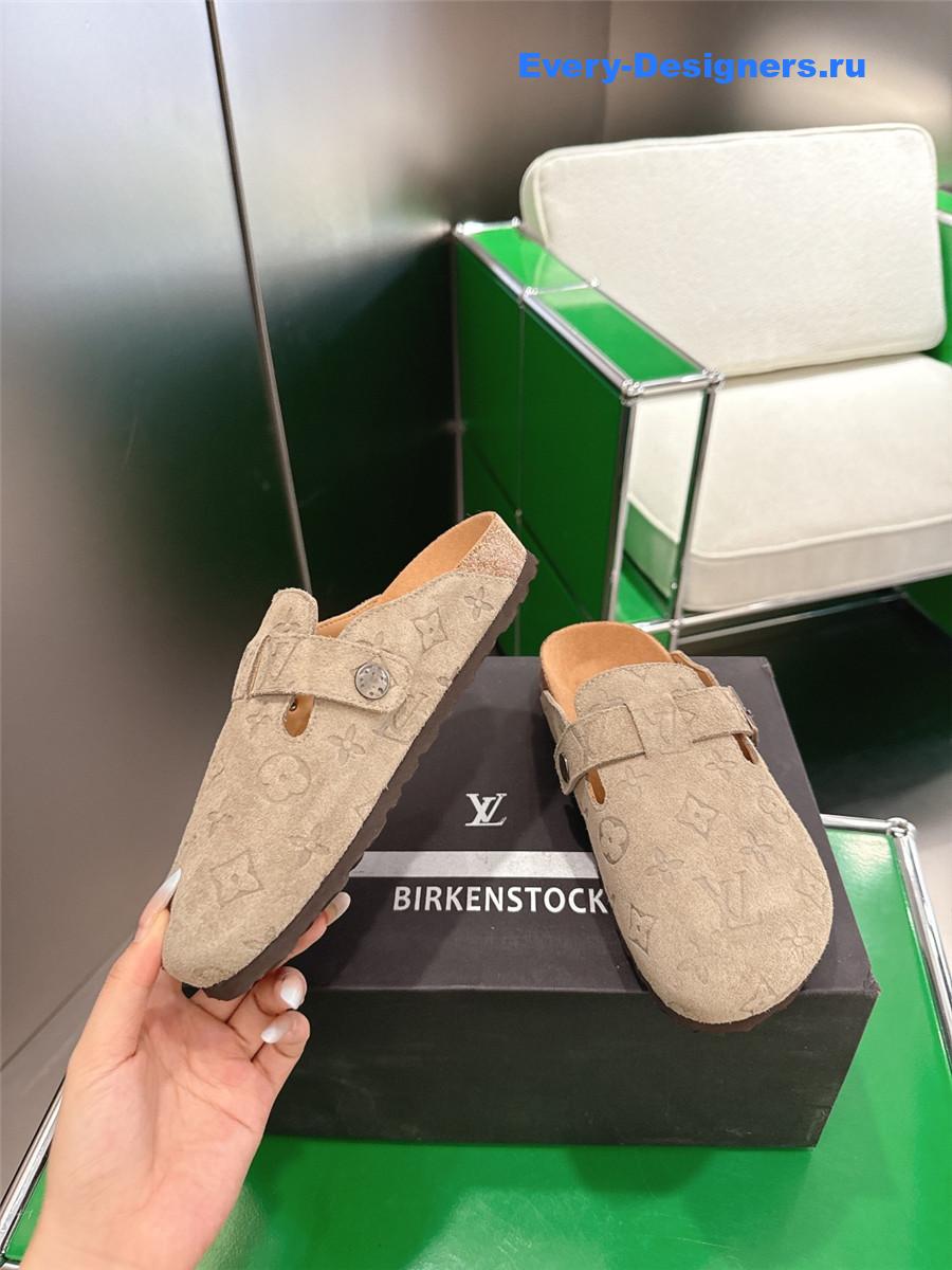 l0vis Vvtt0n lv to-go flat comfort clog