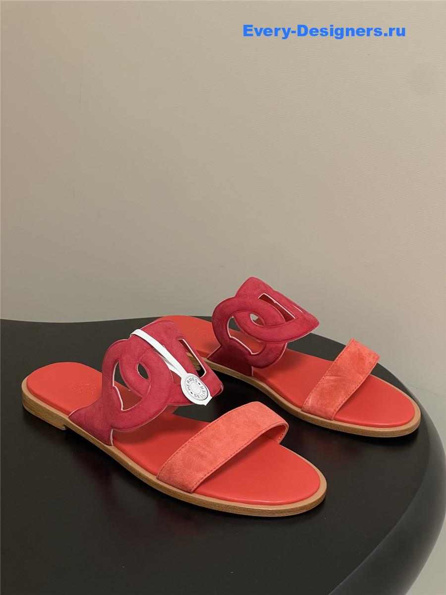 H**me5 red lagune sandal