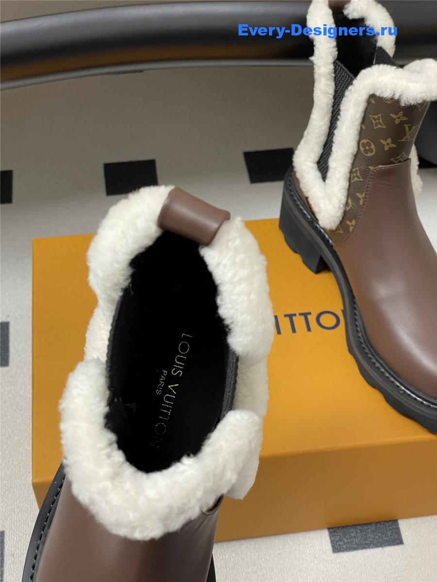 l0vis Vvtt0n lv brown beaubourg chelsea boot