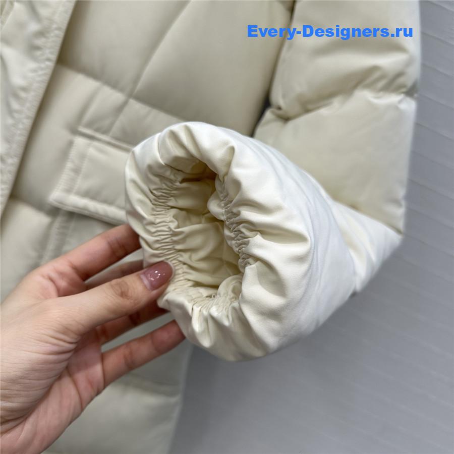 Moncler Blain Long Down Jacket