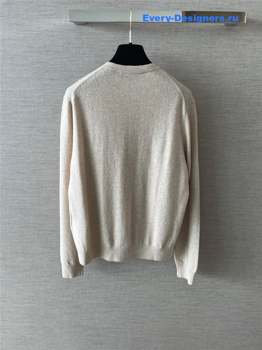 L0r0 P1ana cashmere classic cardigan
