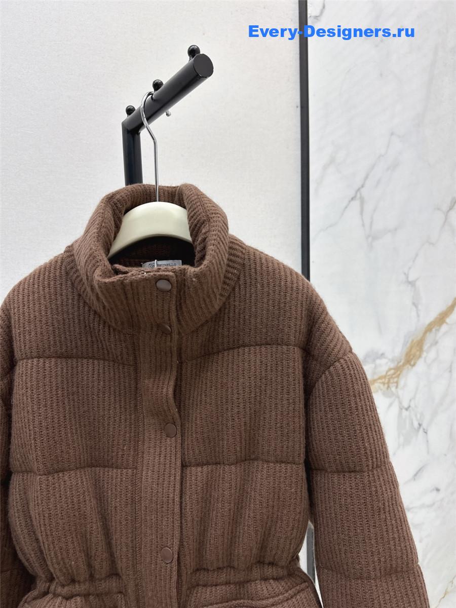 BC Camel Stand Collar Goose Down Coat