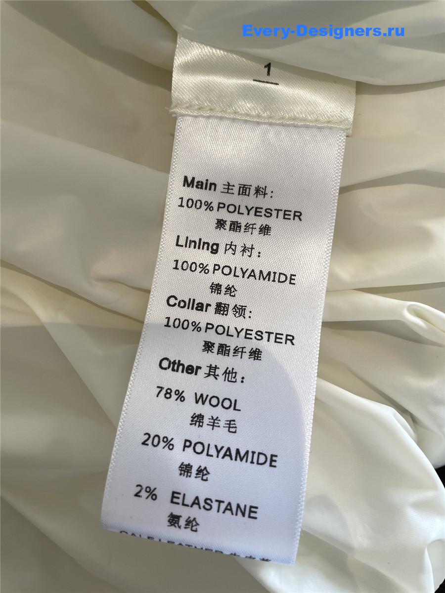 l0vis Vvtt0n feather collar puffer jacket