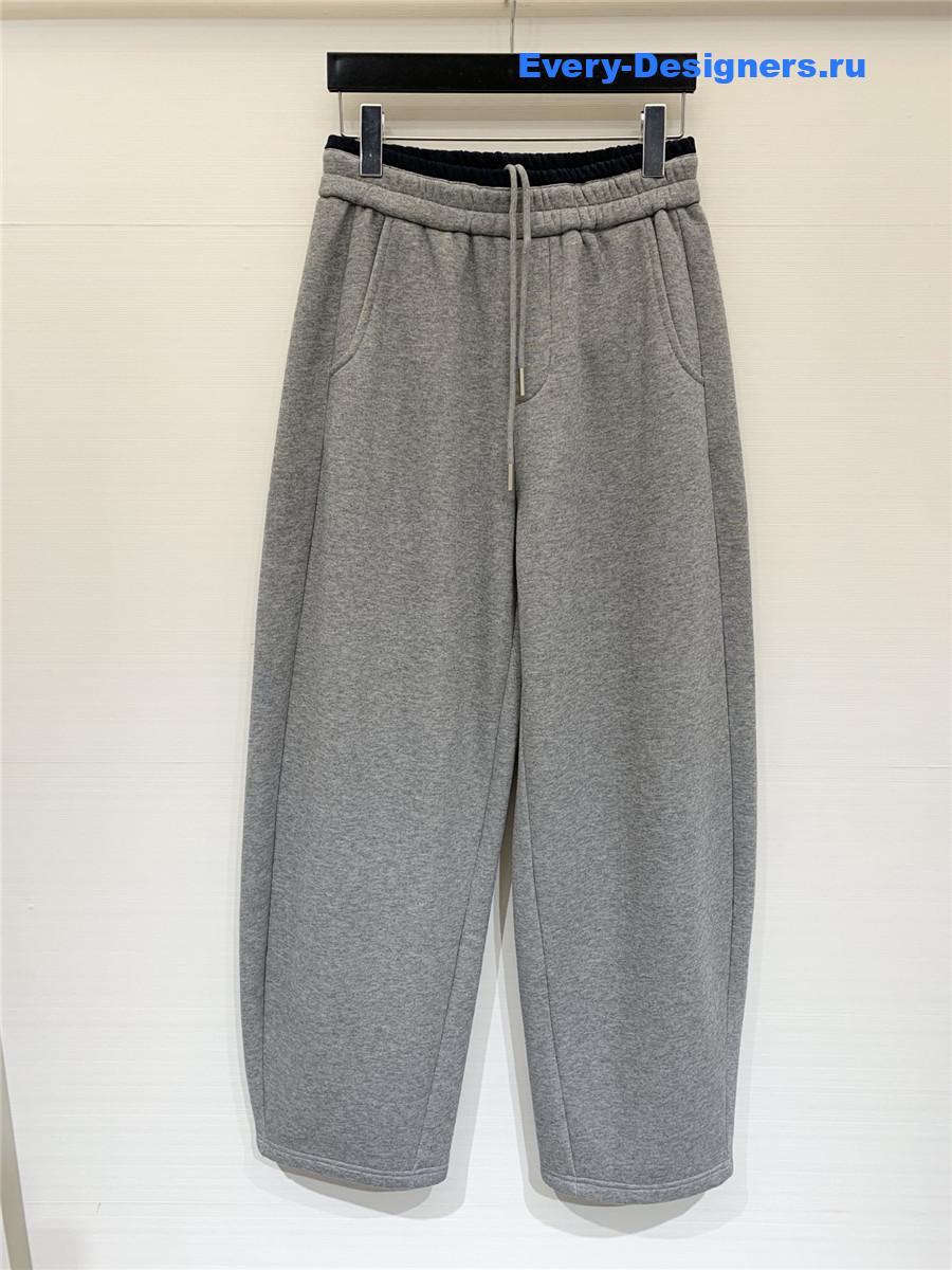 L0ew* anagram grey cotton jogging pants