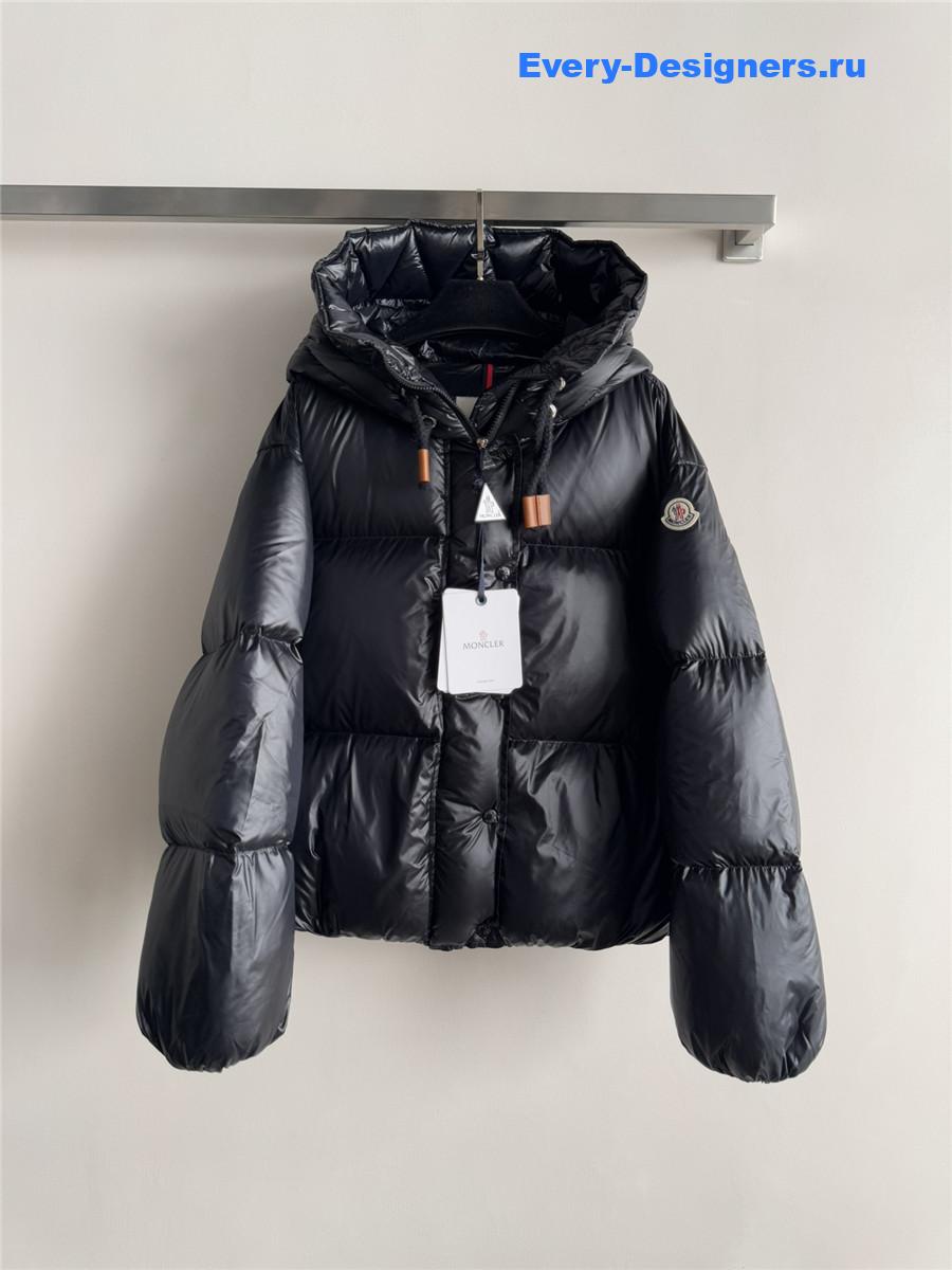 Moncler Black Borey Jacket