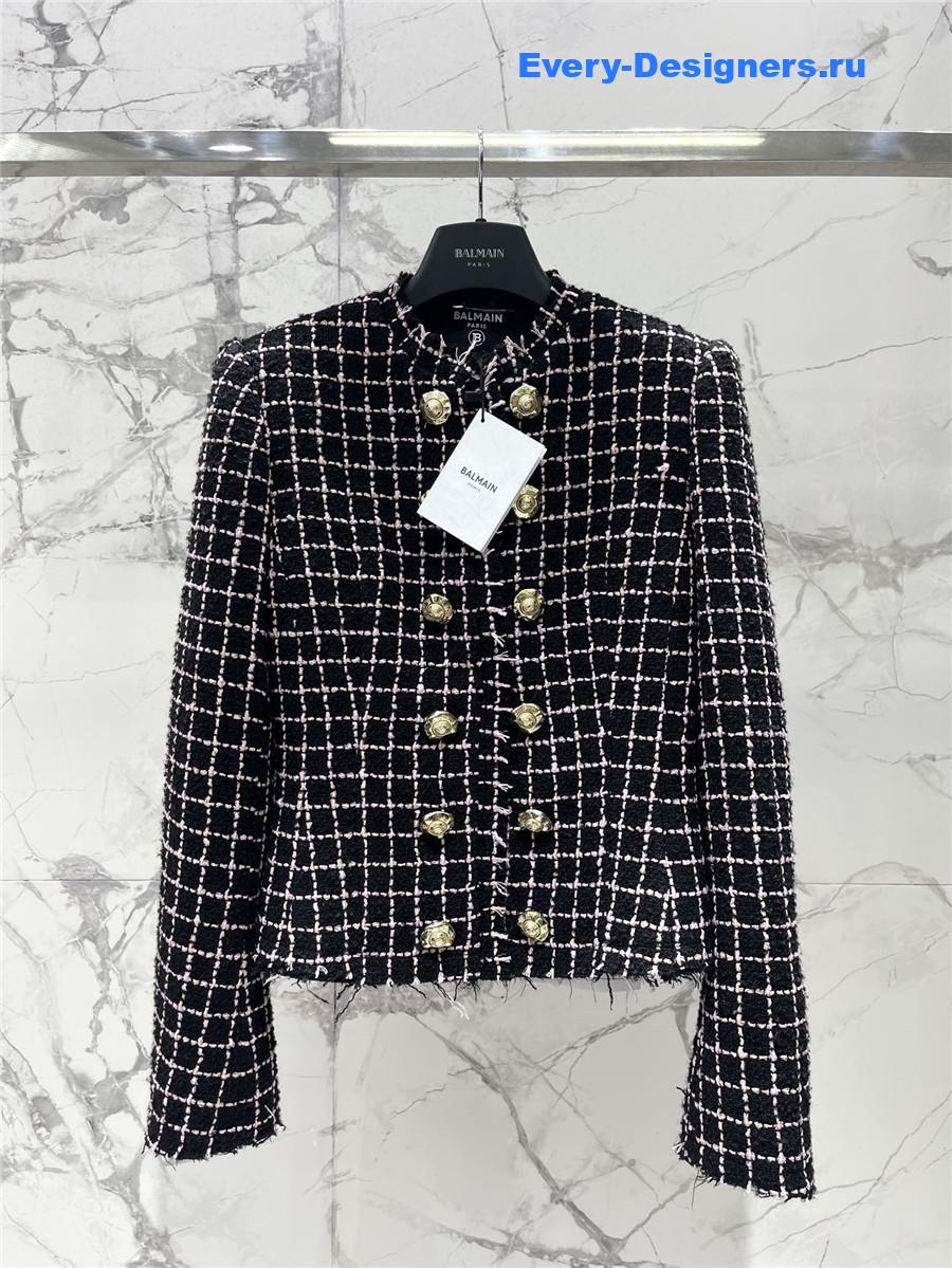 Balmain Tweed Jacket